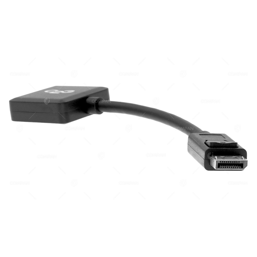 84323  C2G DISPLAYPORT TO VGA ADAPTER CONVERTER 20CM